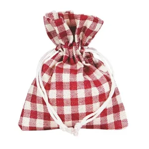 Sacchetto rosso 9x12cm 3141p