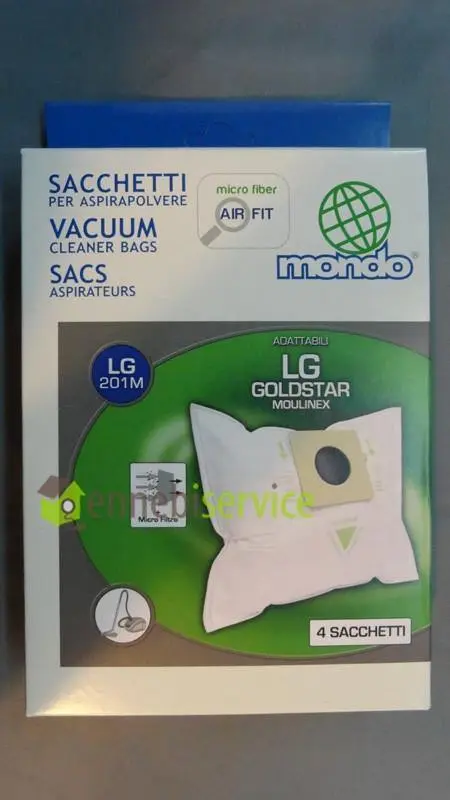 Sacchi gl4 lg201m 4 pz Mondo