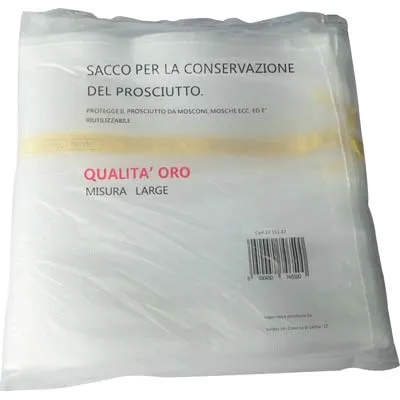 Sacco Prosciutto Domus - Xlarge Cm 68X98- 10 Pezzi