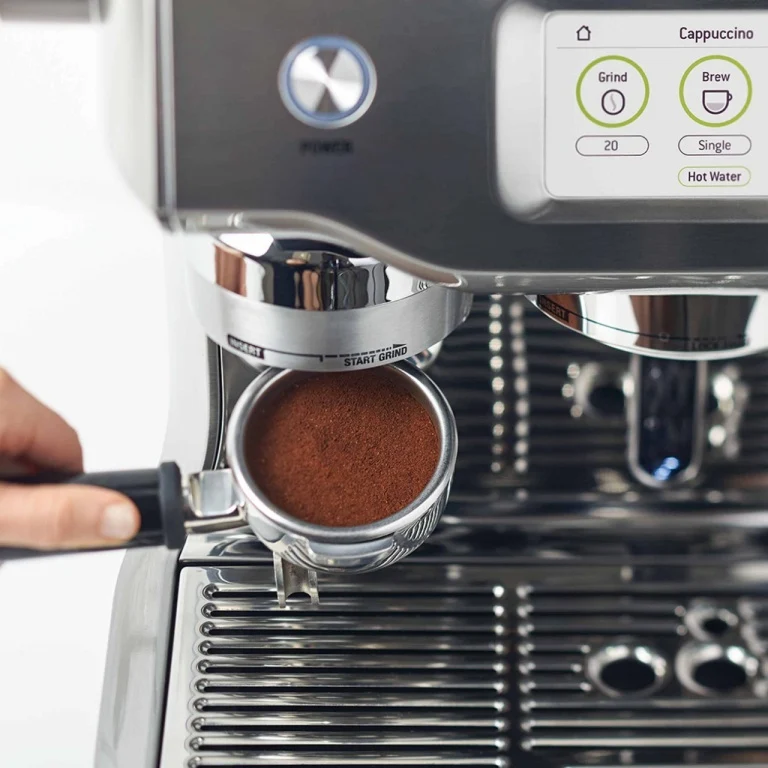 Sage Macchina per espresso Oracle Touch (portafiltro) – 15 bar, 2,5 L, ugello per schiuma di latte, 39,2 × 45,4 × 37,3 cm