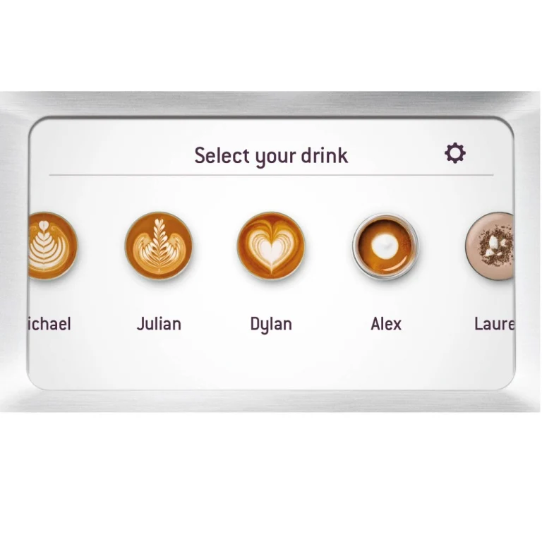Sage Macchina per espresso Oracle Touch (portafiltro) – 15 bar, 2,5 L, ugello per schiuma di latte, 39,2 × 45,4 × 37,3 cm