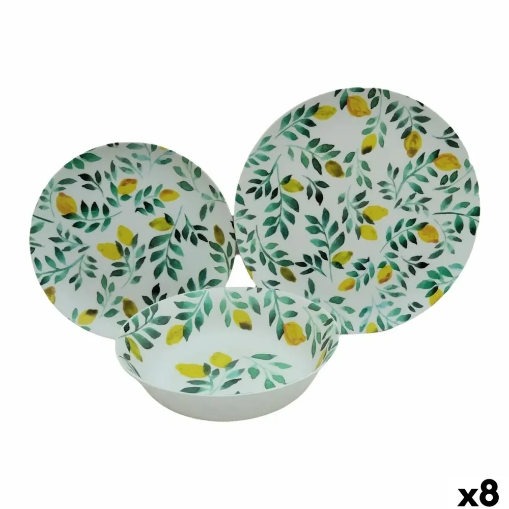 Saladeira La Mediterránea CITRUS 25,5 x 13,5 cm (8 Unidades)
