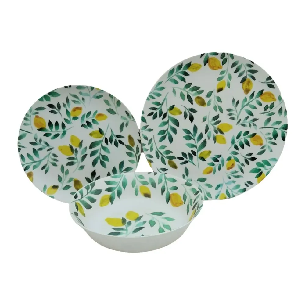 Saladeira La Mediterránea CITRUS 25,5 x 13,5 cm (8 Unidades)