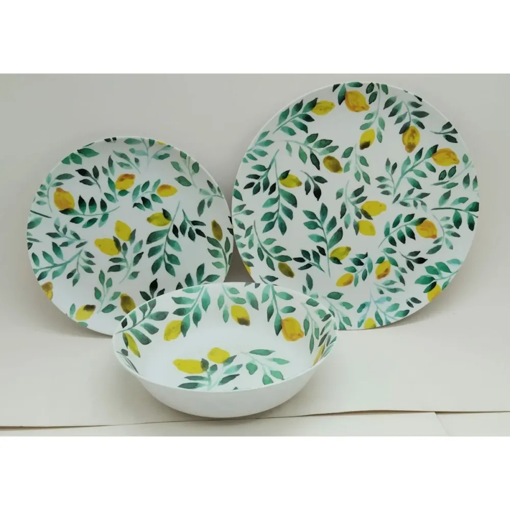 Saladeira La Mediterránea CITRUS 25,5 x 13,5 cm (8 Unidades)