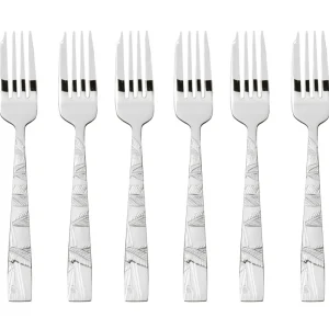 Sambonet Jungle set 6 forchettine dessert