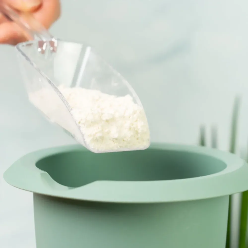 Sbatti pentola senza coperchio 1l menta