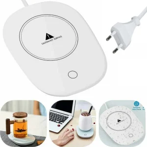 Scalda Tazza Elettrico Bevande Tè Caffè Latte Portatile Calore Casa Ufficio 220v