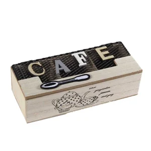 Scatola caffe' 24x13x7cm 807473