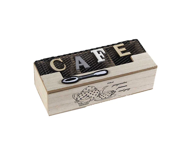 Scatola caffe' 24x13x7cm 807473