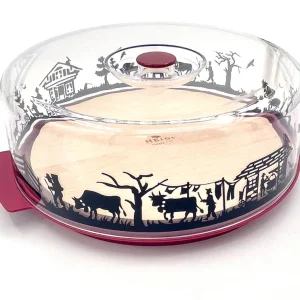 Scatola di formaggio di formaggio di formaggio Heidi Ø26 cm