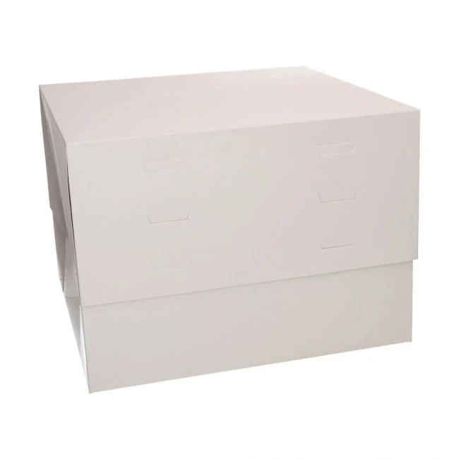 Scatola per Torta Regolabile 25x25 x 20-28cm