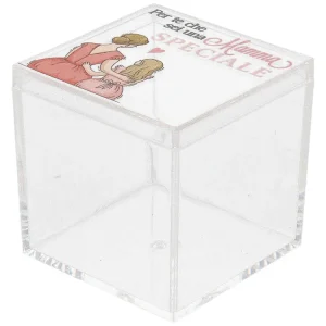 Scatola plexiglass 5,5cm mamma 2057