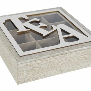 Scatola porta 26x26x8cm legno 9157310000