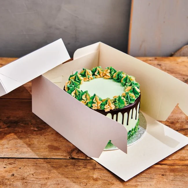 25 Scatole per dolci 28x28 x8 cm