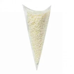 scatolina trasparente portaconfetti da 19cm