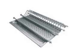 Scolapiatti acciaio tern vite con raccoglitore cm 96 Omra