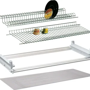 SCOLAPIATTI PER PENSILE KIT lunghezza cm. 76