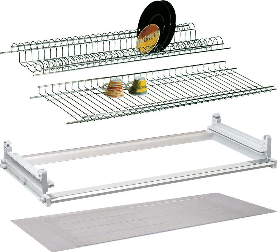SCOLAPIATTI PER PENSILE KIT lunghezza cm. 76