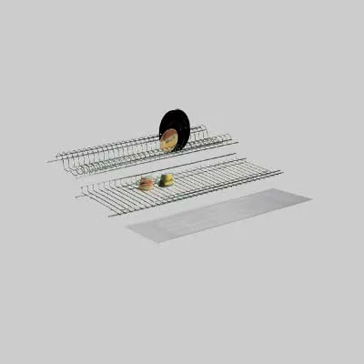 Scolapiatti Plastificato Kit 76 Cm