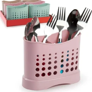 Scolaposate Holes Vintage Scola Porta Posate Cucina Plastica Colorata 117171a