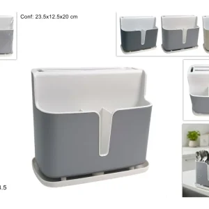 Scolaposate plastica 3 colori assortiti