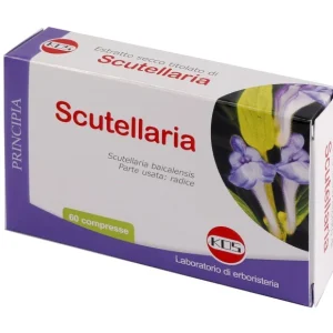 Scutellaria Estratto Secco 60 Compresse
