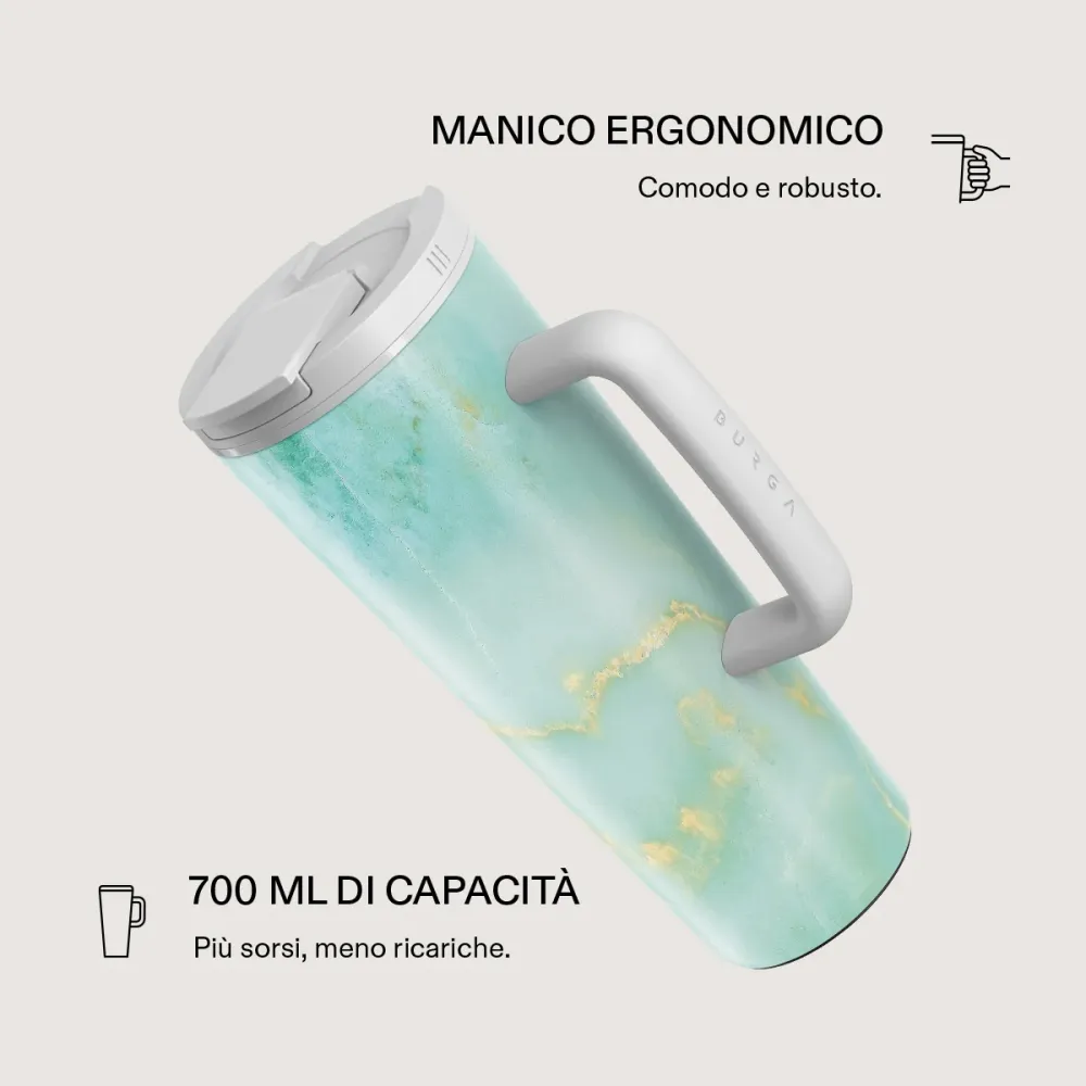 Sea Salt - Tazza da viaggio EasyGrip