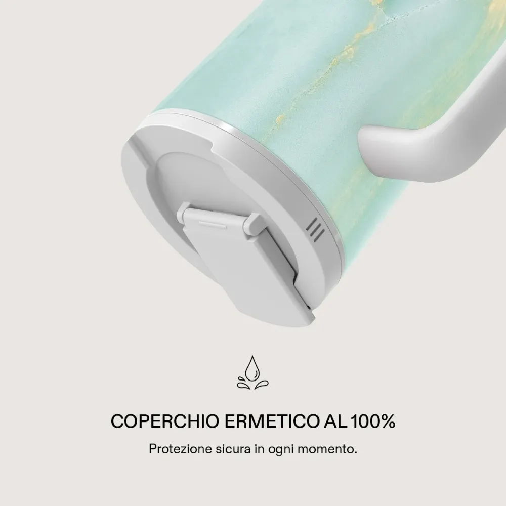 Sea Salt - Tazza da viaggio EasyGrip