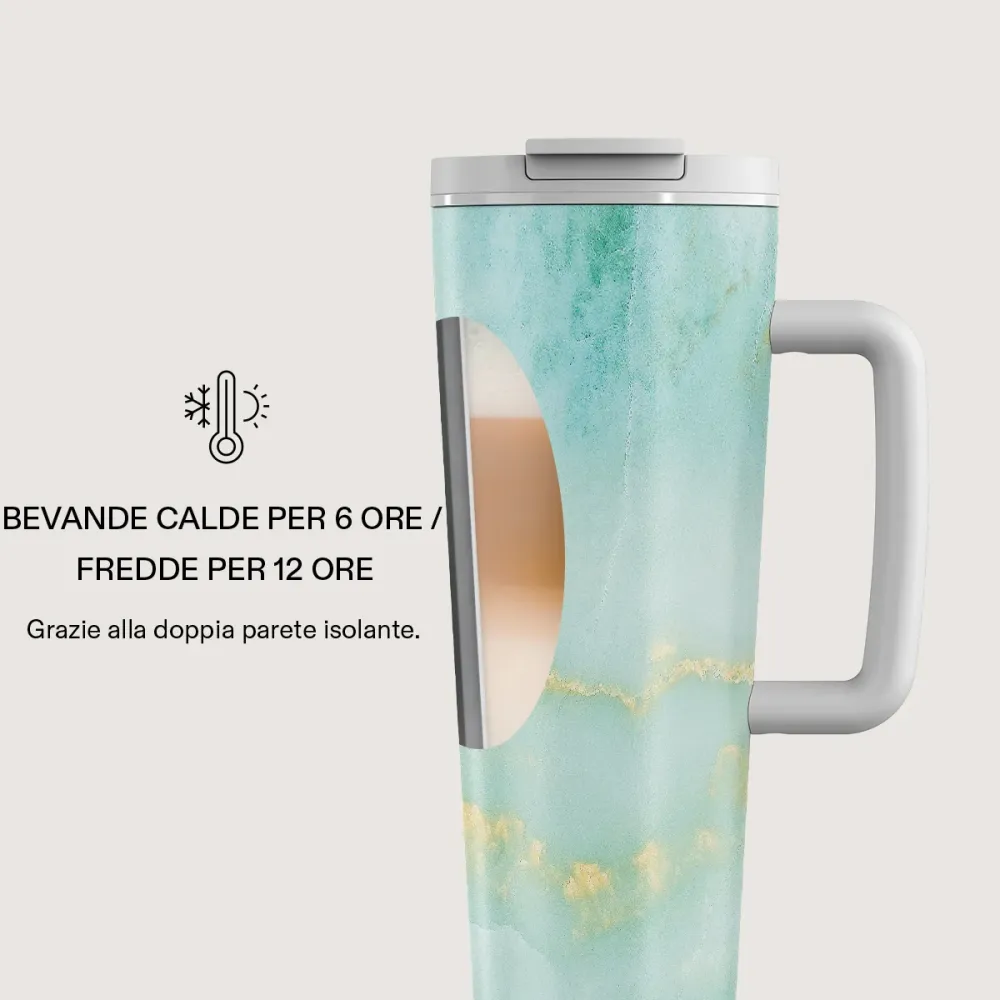 Sea Salt - Tazza da viaggio EasyGrip