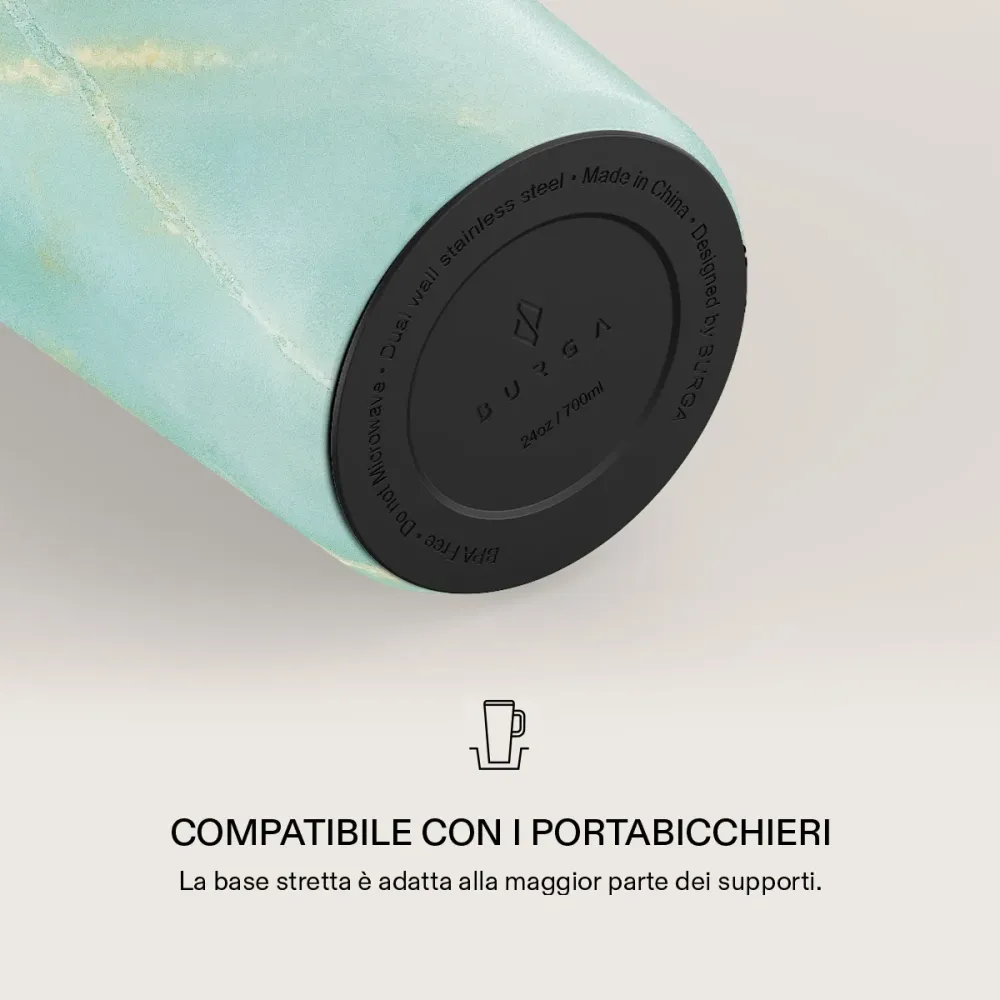 Sea Salt - Tazza da viaggio EasyGrip