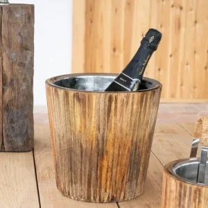 Secchiello per il ghiaccio legno