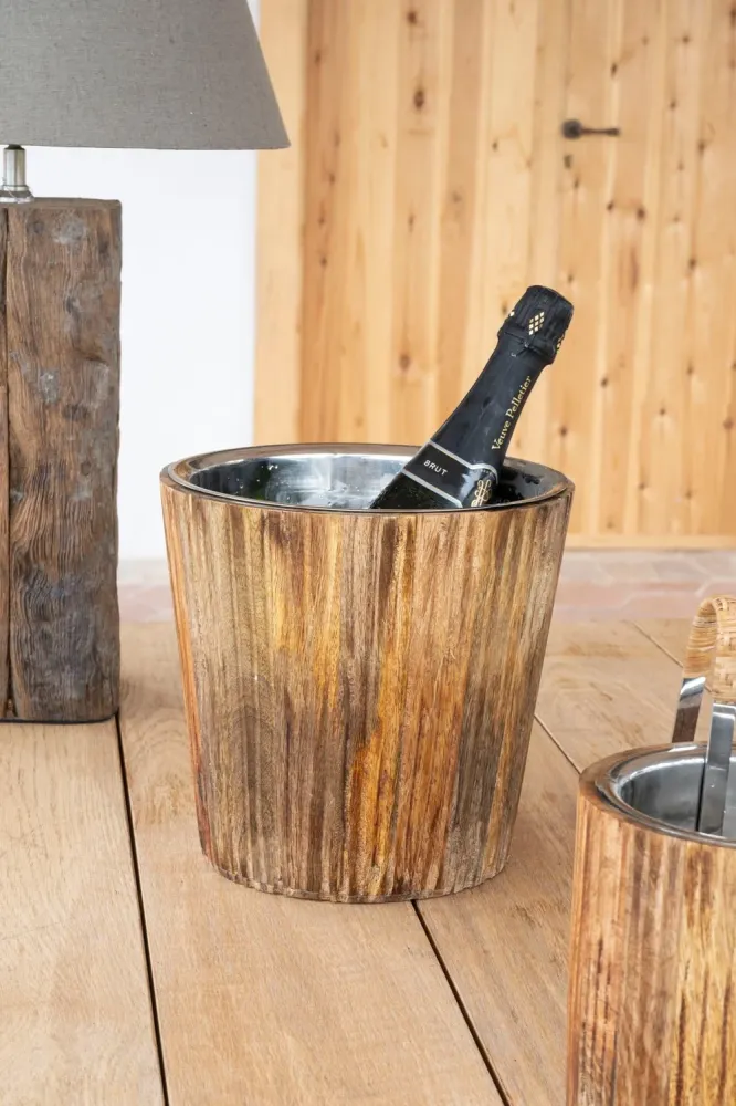Secchiello per il ghiaccio legno