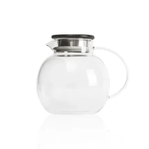 La brocca vetro legno Mia da 1500 ml (50,72 fl oz) Selected Products - 871