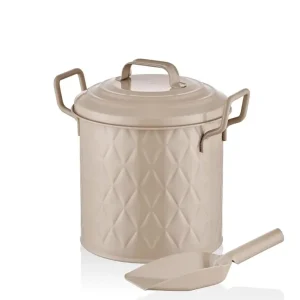 Secchio Mia Prism Pulse Caramello 3,50 L (118,35 fl oz) Selected Products - 871