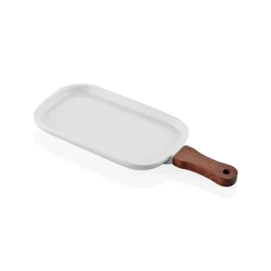 Il Servizio Porcellana Mia Woody 35x15 cm Selected Products - 871