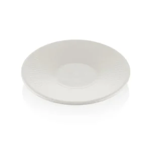Il set di 6 piatti da tè Mia Noon Crema 13 cm Selected Products - 871