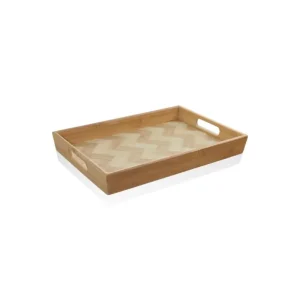 Il vassoio bambù Mia Wicker 33x23 cm TPS0074 Selected Products - 871