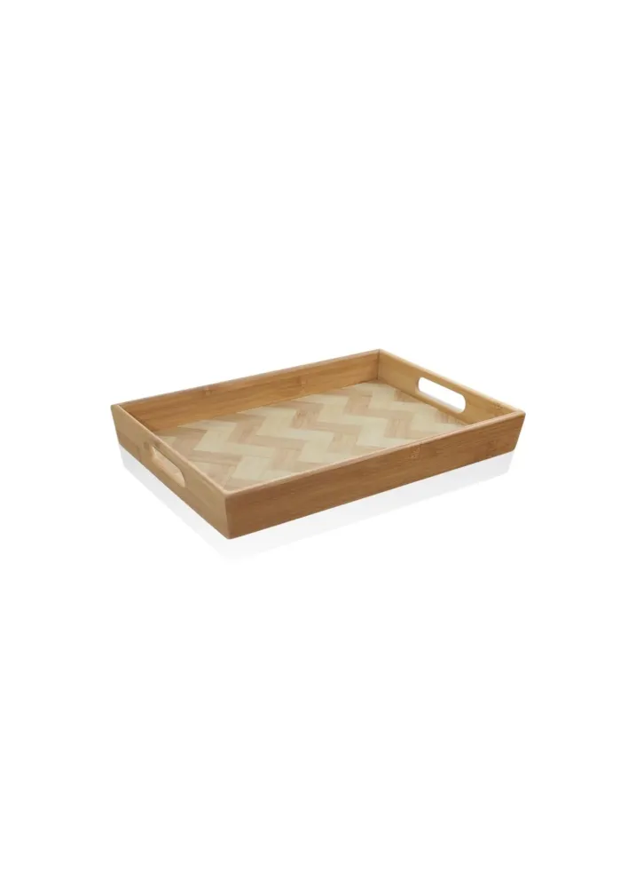 Il vassoio bambù Mia Wicker 33x23 cm TPS0074 Selected Products - 871