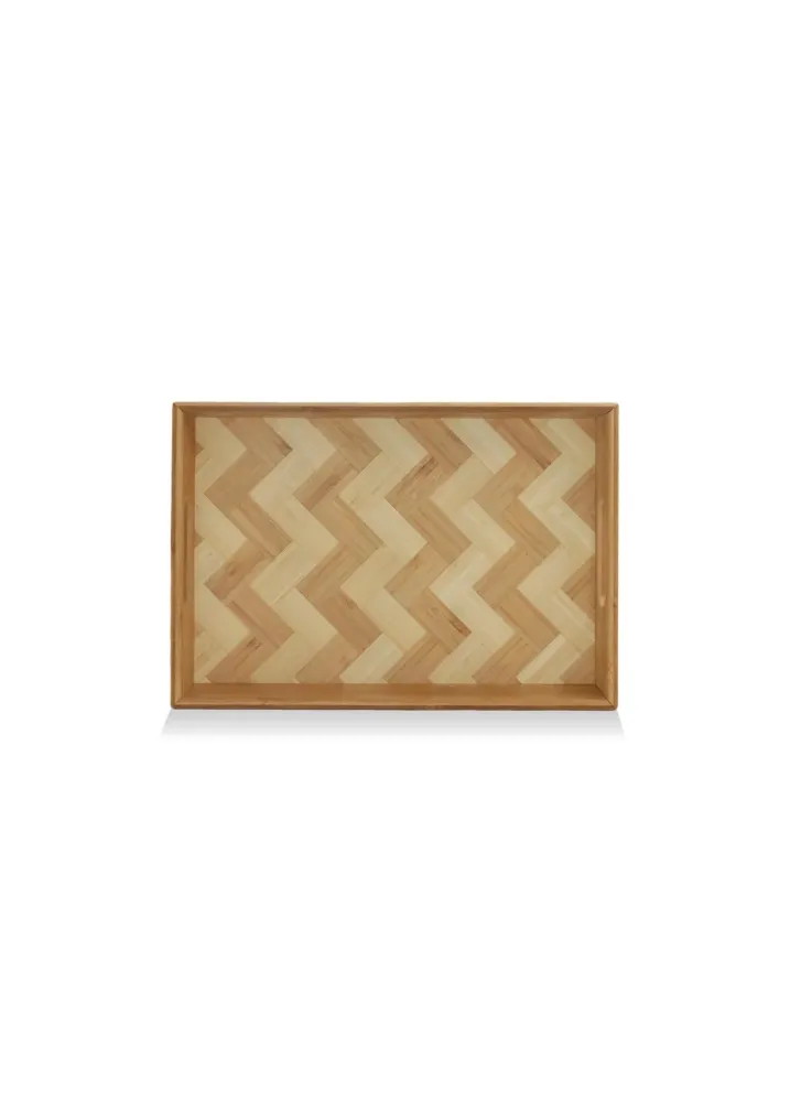 Il vassoio bambù Mia Wicker 33x23 cm TPS0074 Selected Products - 871