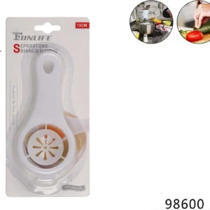 Separa Uovo Dividi Tuorlo Albume Uova Accessorio Cucina Separatore 13 Cm 98600