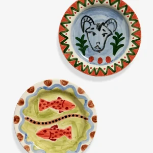 Piatti Lovers 2 set Serax