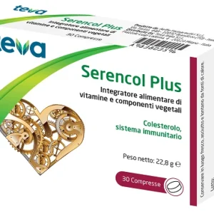 SERENCOL PLUS 30CPR