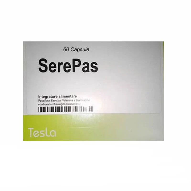 SEREPAS ALIM 60CPS 32,87G TES