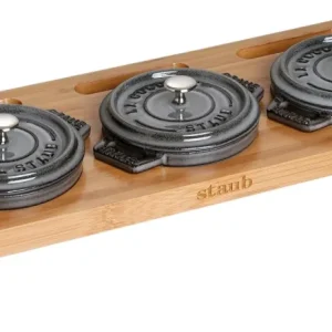 Servi 3 serie per Cocottes Bambus, 42x16cm 40510-299-0