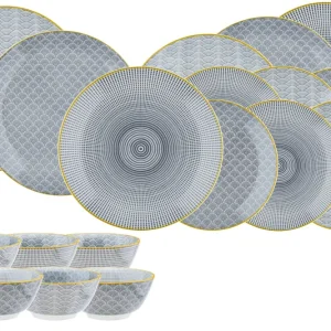 Servizio Essentials - 18 pezzi - Eclipse