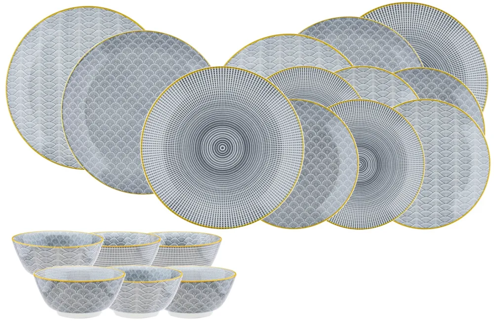 Servizio Essentials - 18 pezzi - Eclipse