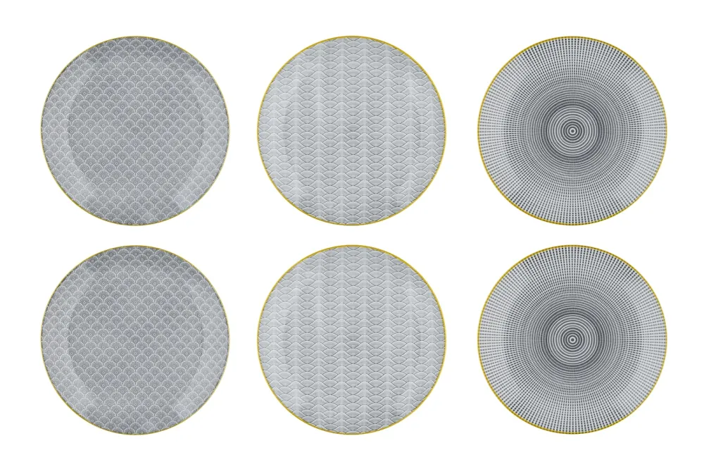 Servizio Essentials - 18 pezzi - Eclipse