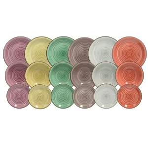 Servizio 18 pezzi louise ls17018m072