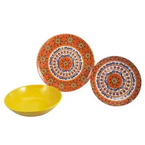 Servizio piatti 18pz 55031