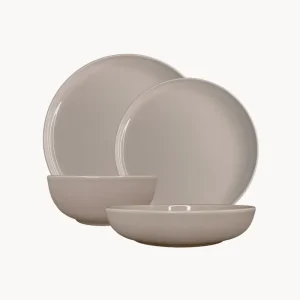 Servizio piatti grès Elements, 6 persone